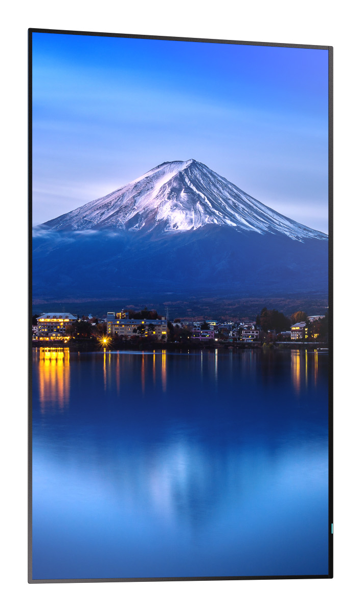 Large Format Display - Multisync P656 - 65in - 3840x2160 (uhd) - Black