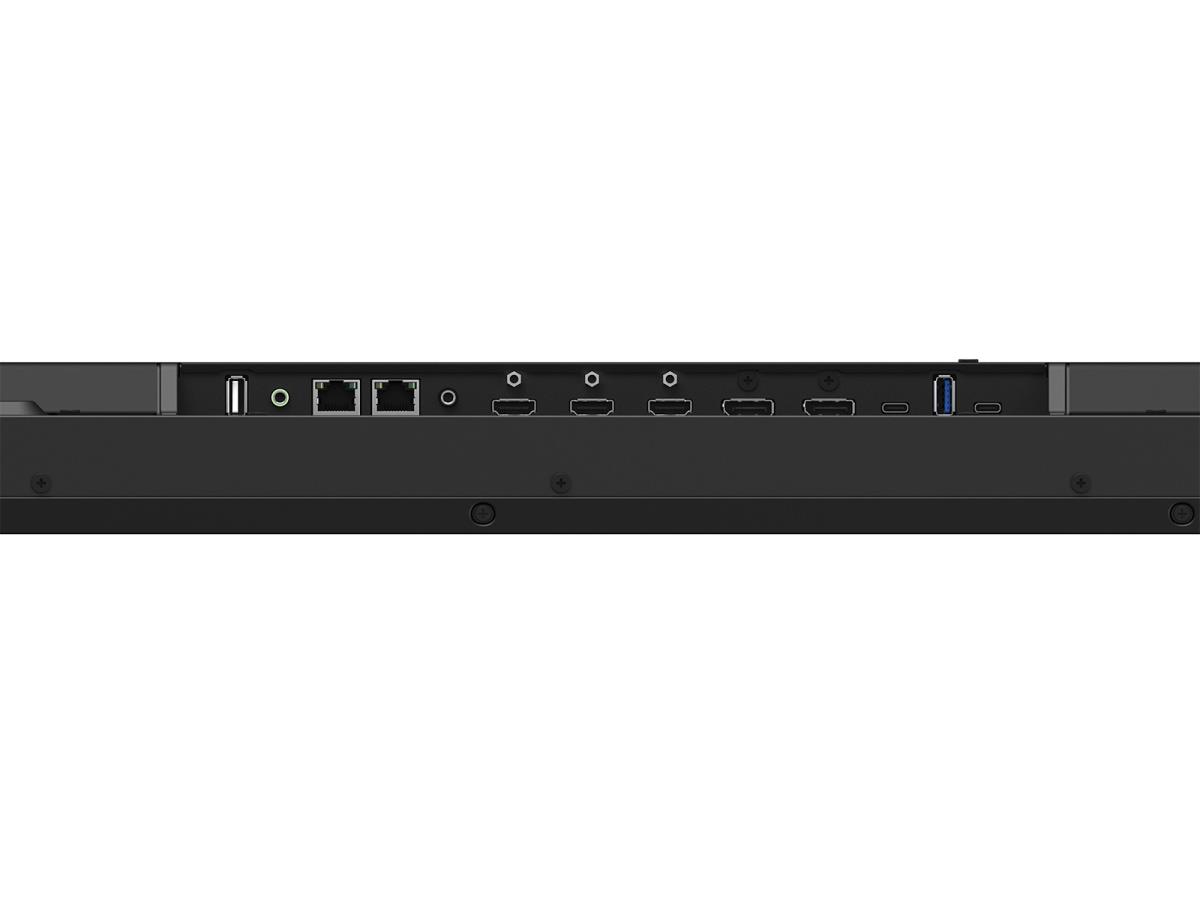 Large Format Display - Multisync P656 - 65in - 3840x2160 (uhd) - Black