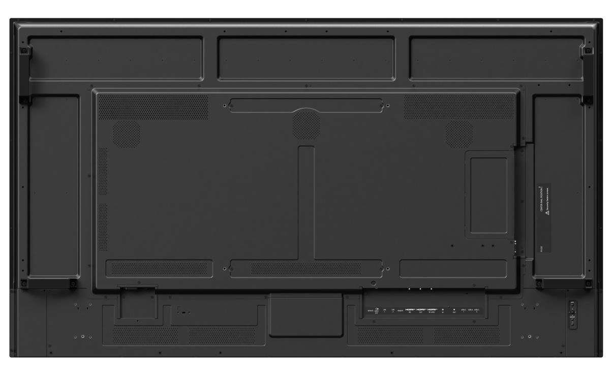 Large Format Display - Multisync P656 - 65in - 3840x2160 (uhd) - Black