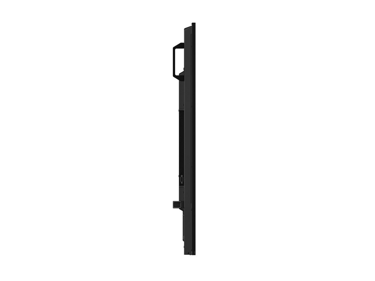 Large Format Display - Multisync P656 - 65in - 3840x2160 (uhd) - Black