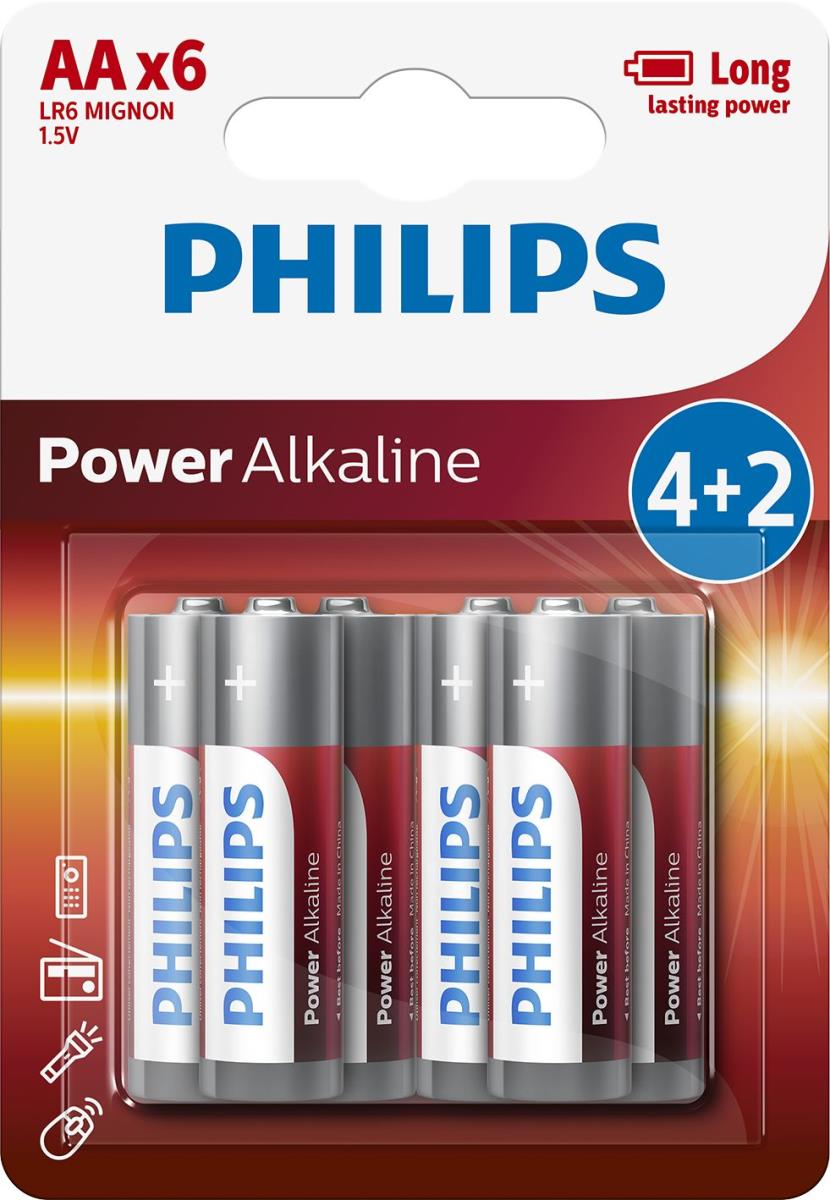 Powerlife Battery Lr6p6bp