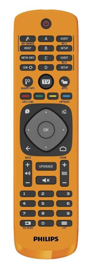 22av9573a Hotel Tv Accs Remote Inst. F/ Android Tv