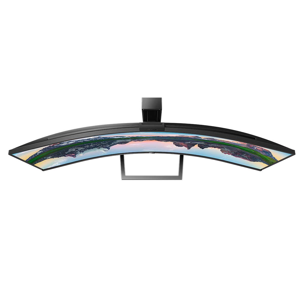 Desktop USB-c Curved Monitor - 499p9h - 49in - 5120 X 1440