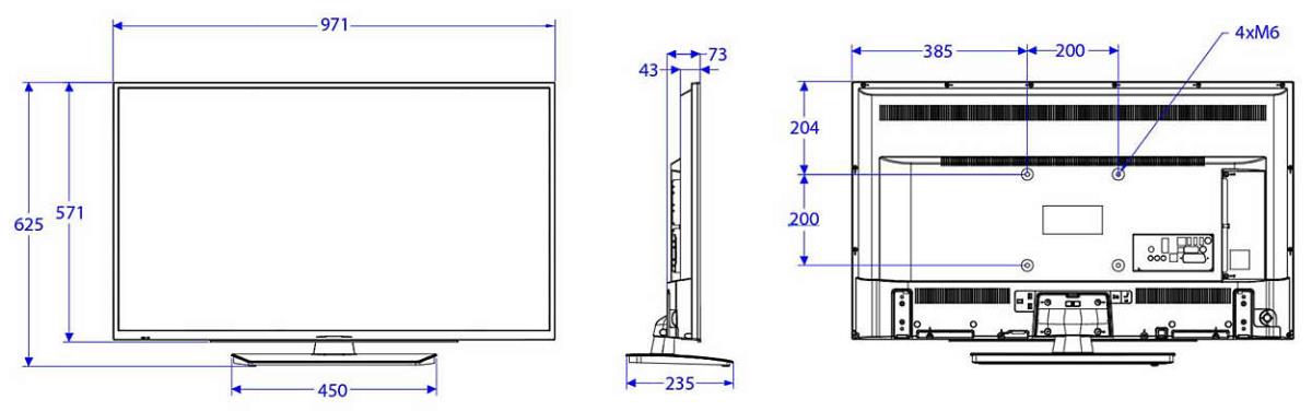 Professional Tv 43in 43hfl2889s