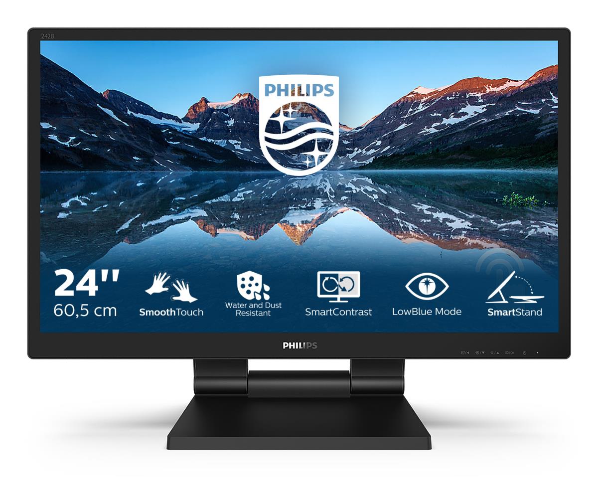Desktop Monitor - 242b9t - 24in - 1920 X 1080 - Full Hd