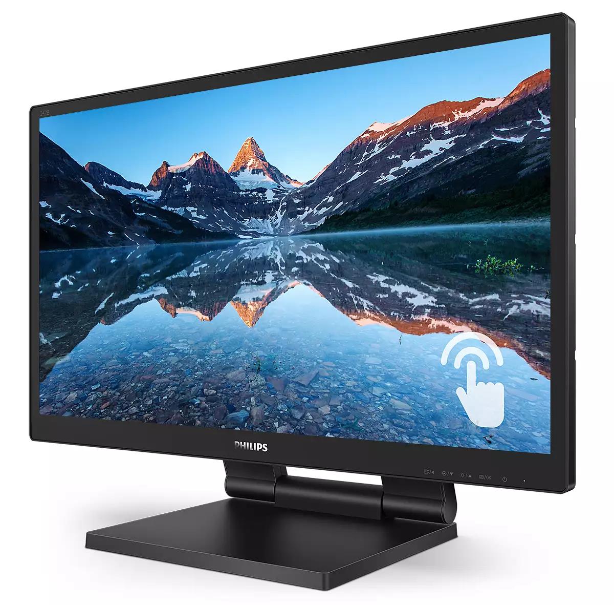 Desktop Monitor - 242b9t - 24in - 1920 X 1080 - Full Hd