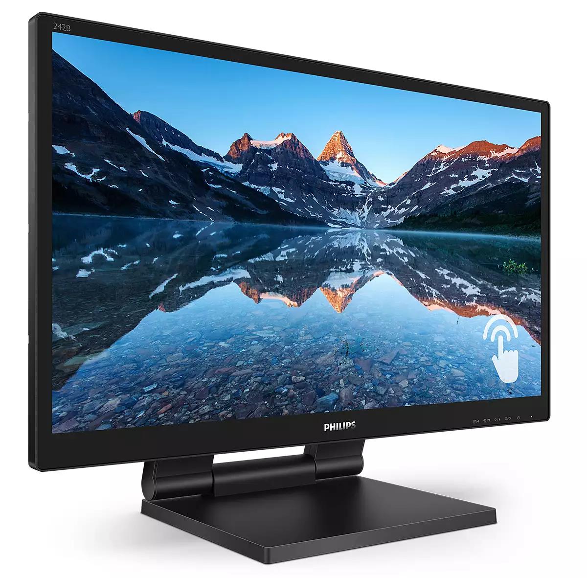 Desktop Monitor - 242b9t - 24in - 1920 X 1080 - Full Hd