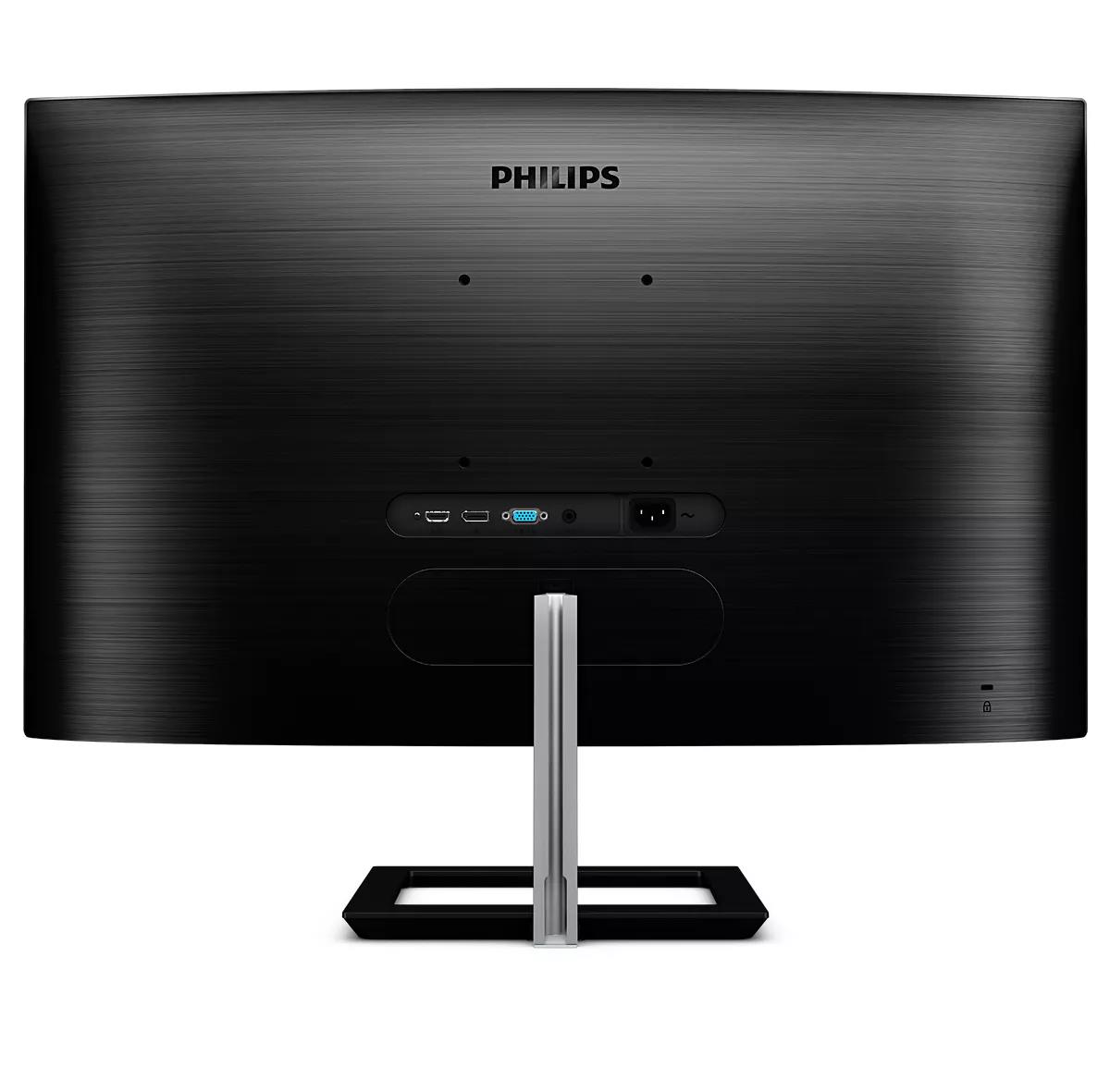 Desktop Monitor Curved - 325e1c - 32in - 2560 X 1440 - Uhd