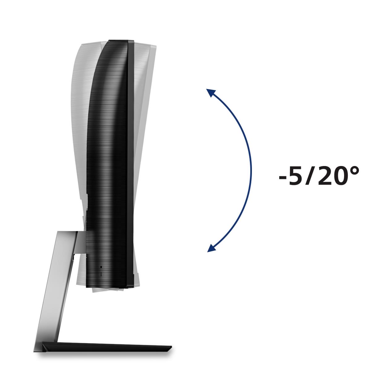 Desktop Monitor Curved - 325e1c - 32in - 2560 X 1440 - Uhd