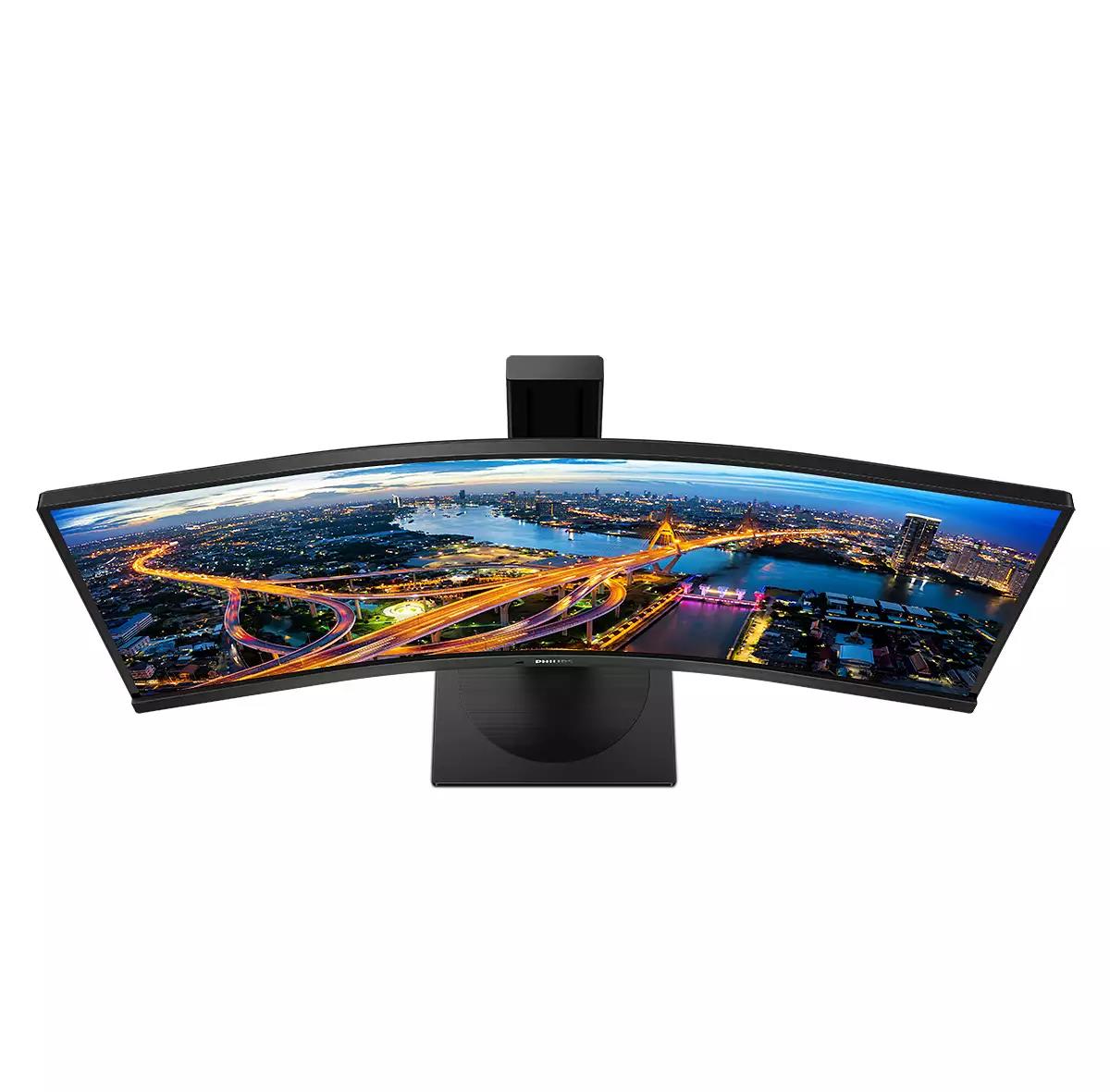 Curved Monitor - 345b1c - 34in - 3440x1440 - W-led Wqhd