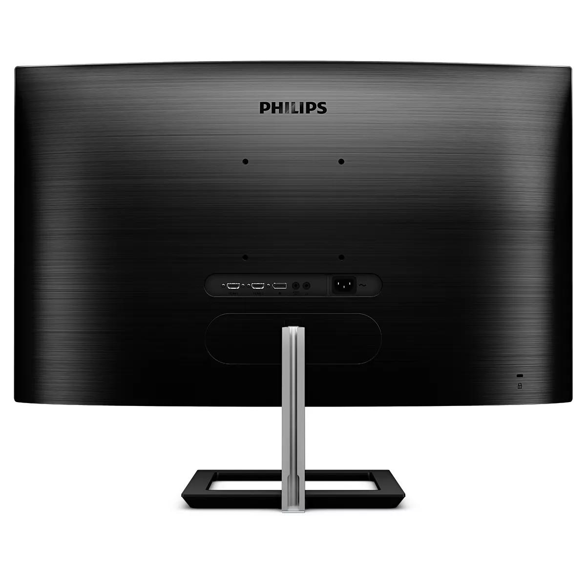 Curved Monitor - 328e1ca - 32in - 3840 X 2160 - 4k Uhd E-line