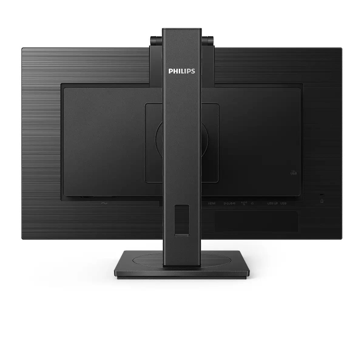 Desktop Monitor - 242b1h - 24in - 1920 X 1080 - W-led With Fullhd Popup Webcam Powersensor