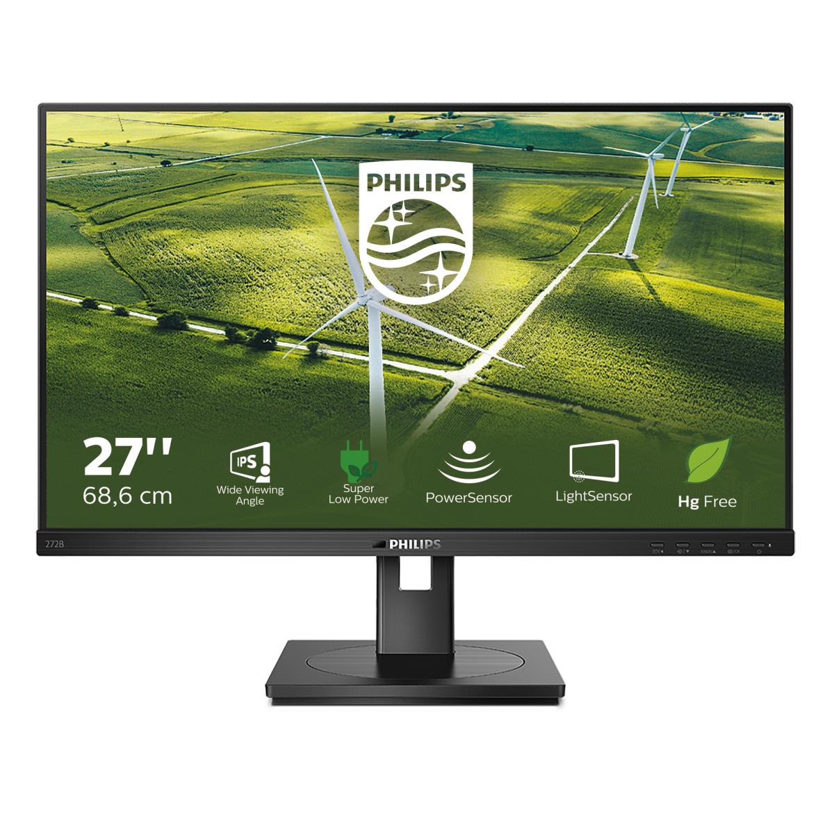 Desktop Monitor - 272b1g - 27in - 1920 X 1080