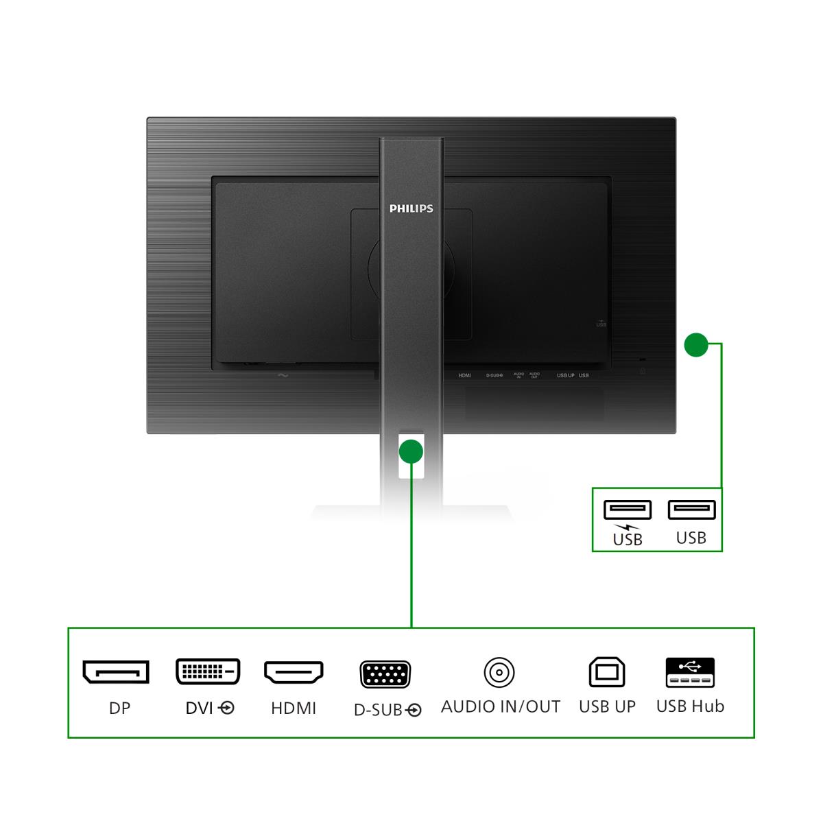 Desktop Monitor - 272b1g - 27in - 1920 X 1080