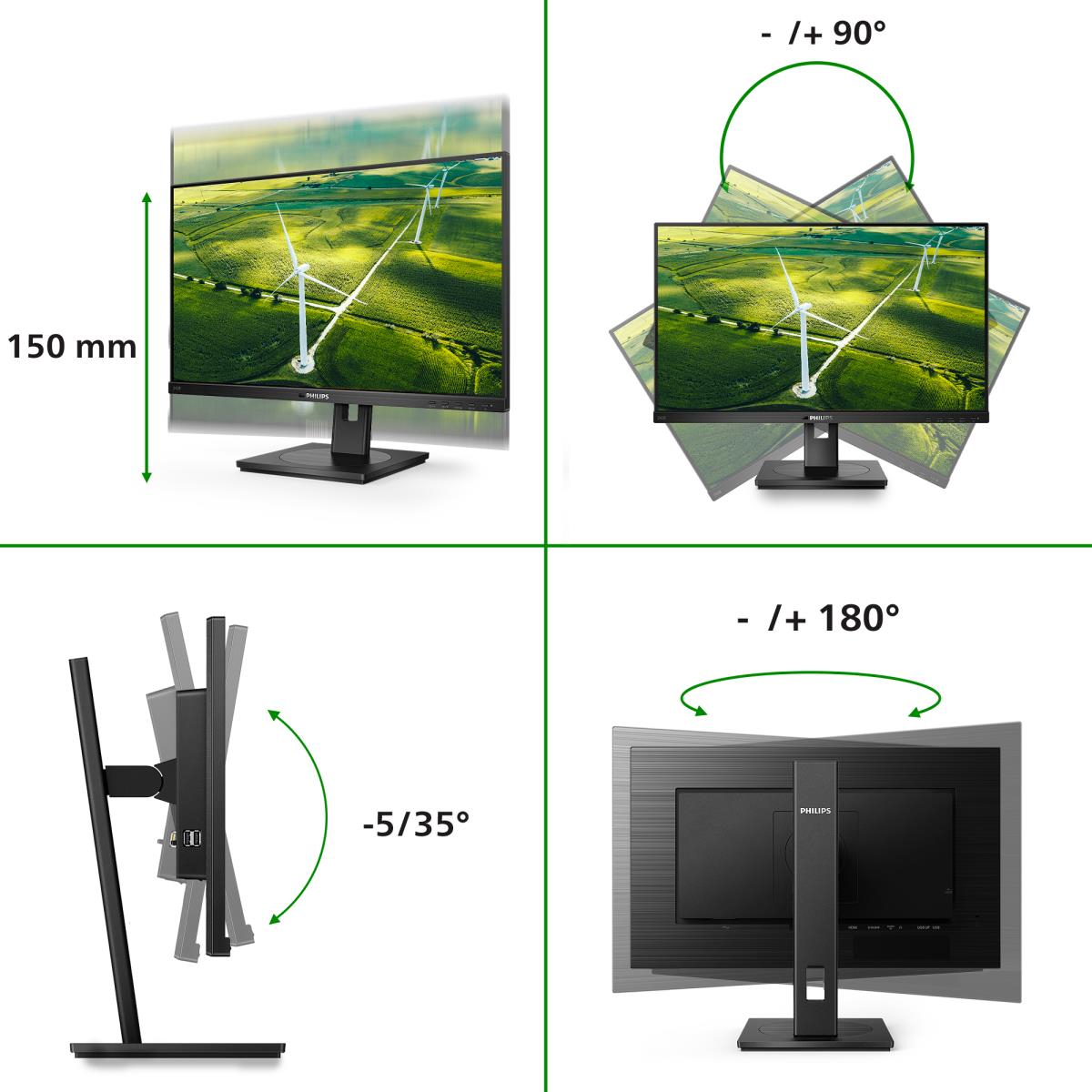 Desktop Monitor - 272b1g - 27in - 1920 X 1080