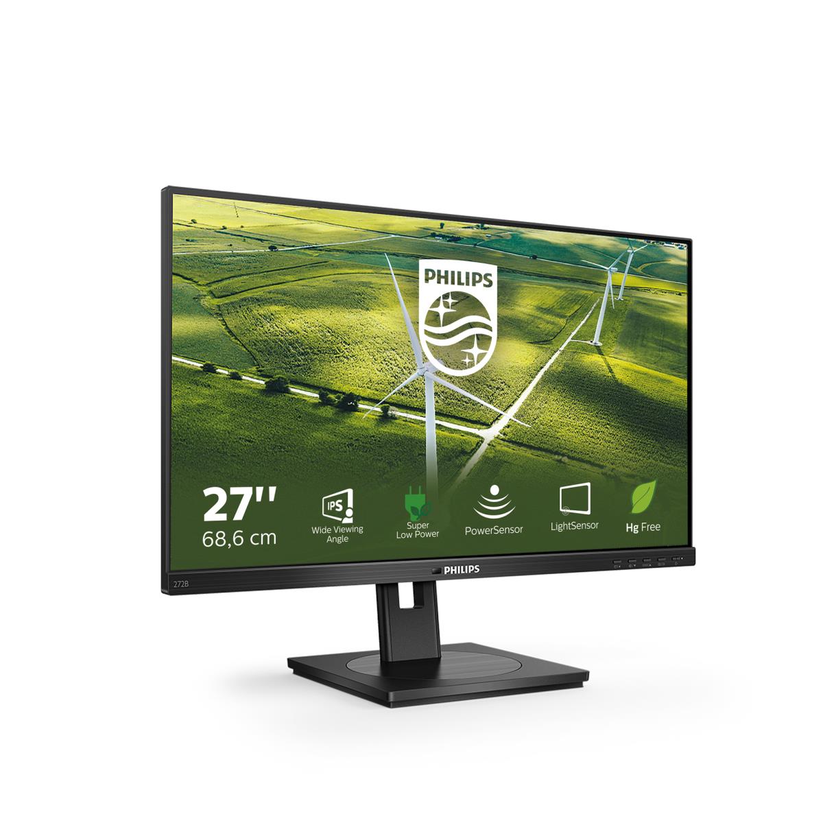 Desktop Monitor - 272b1g - 27in - 1920 X 1080