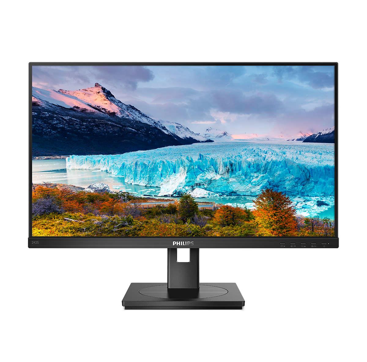 Desktop Monitor - 242S1AE - 24in - 1920 x 1080 - Full Hd