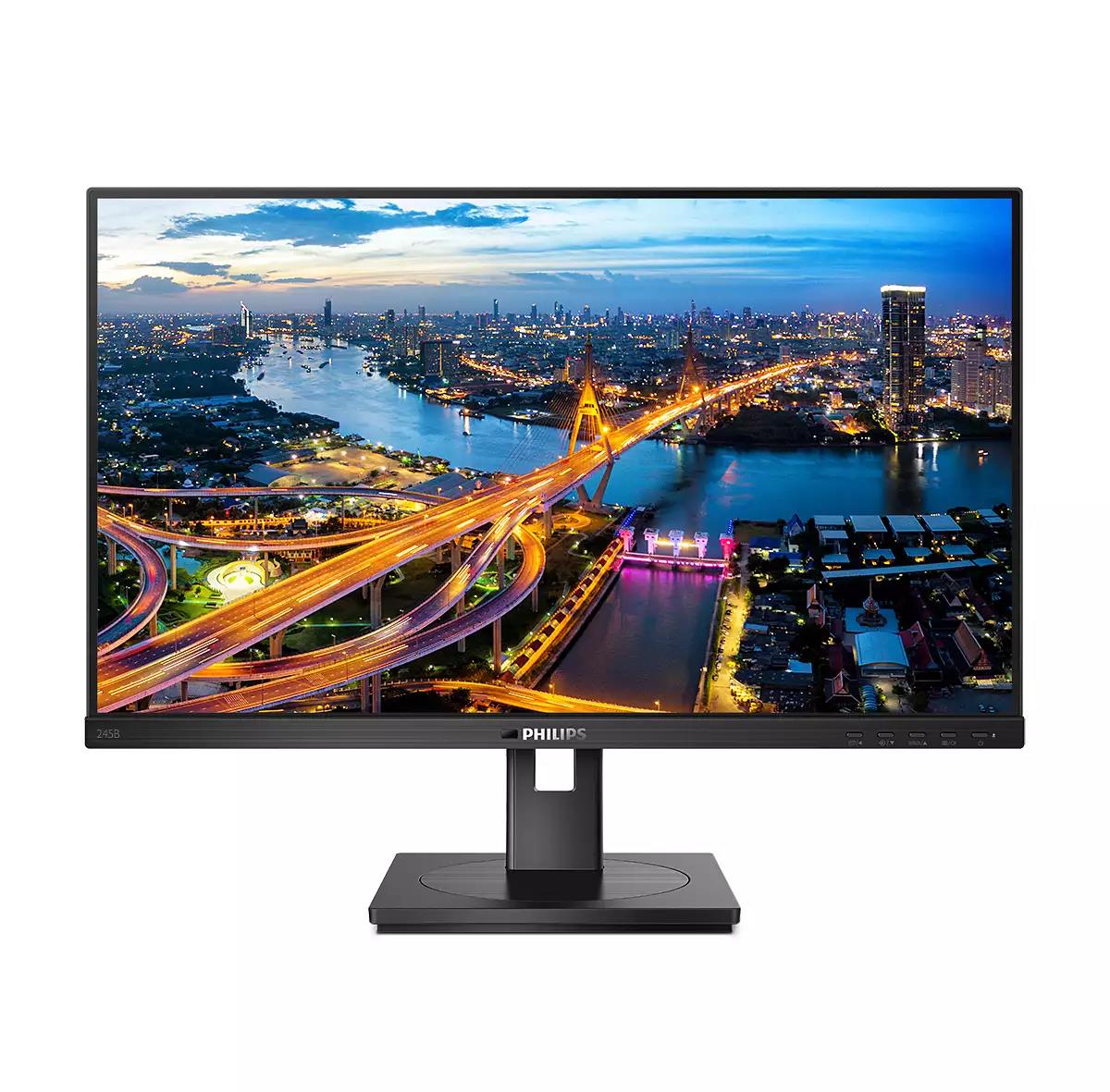 Desktop Monitor - 245b1 - 24in - 2560 X 1440 - With Powersensor