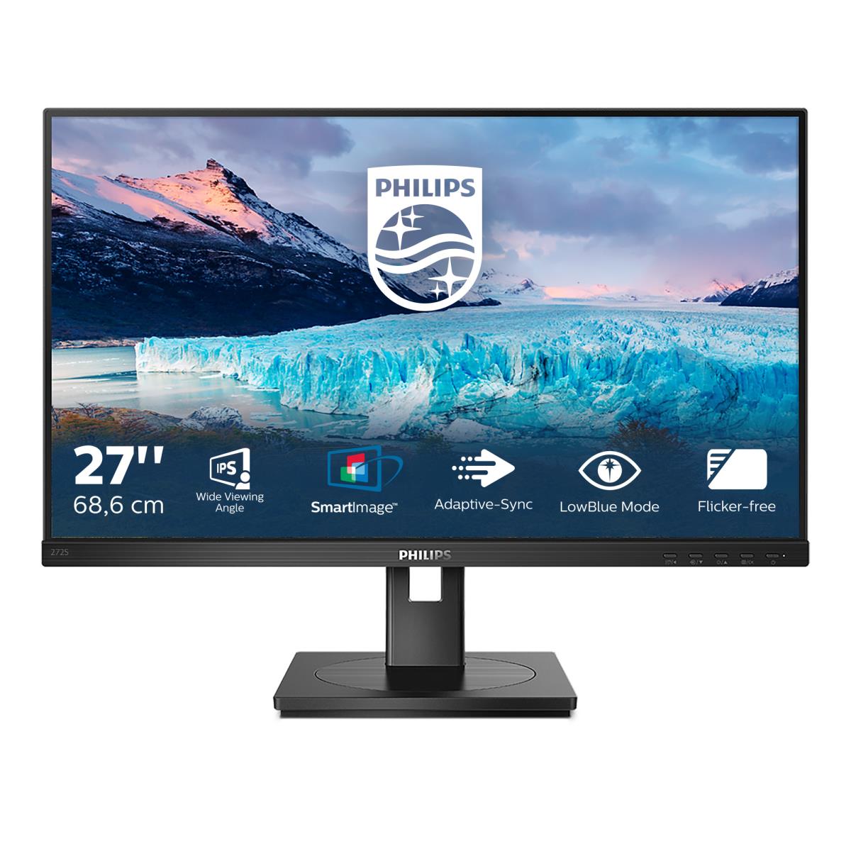 Desktop LCD - 272s1ae - 27in - 1920x1080 Full Hd