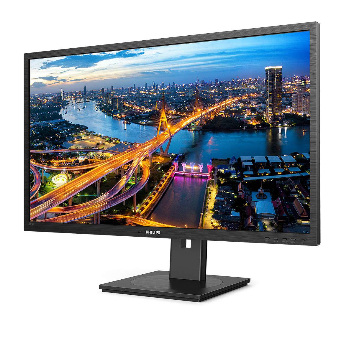 Desktop Monitor - 325b1l - 32in - 2560 X 1440 - Uhd