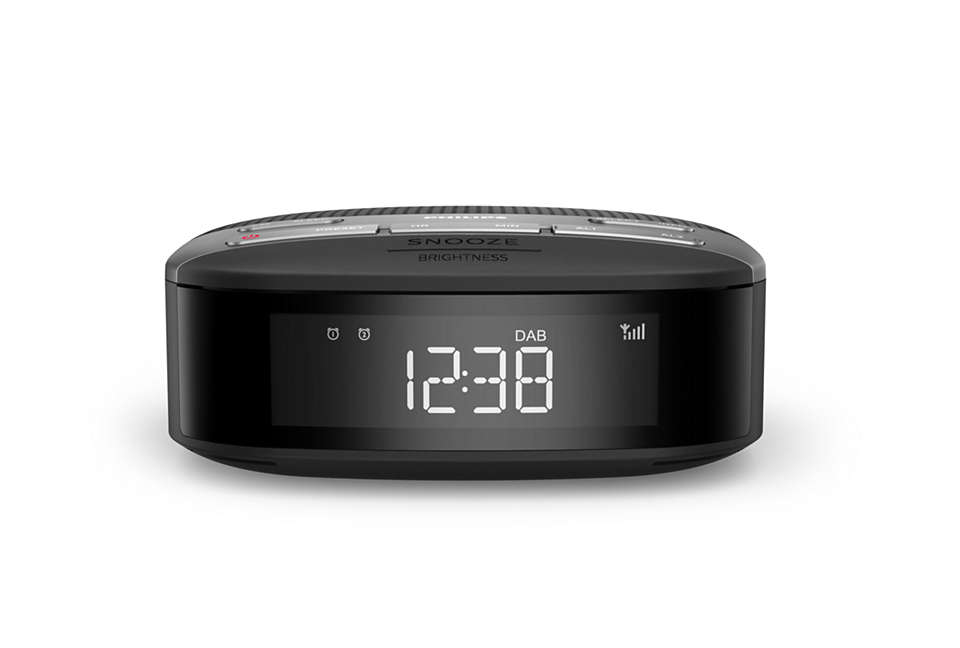 Dab+dual Alarm Fm Digital Tuner
