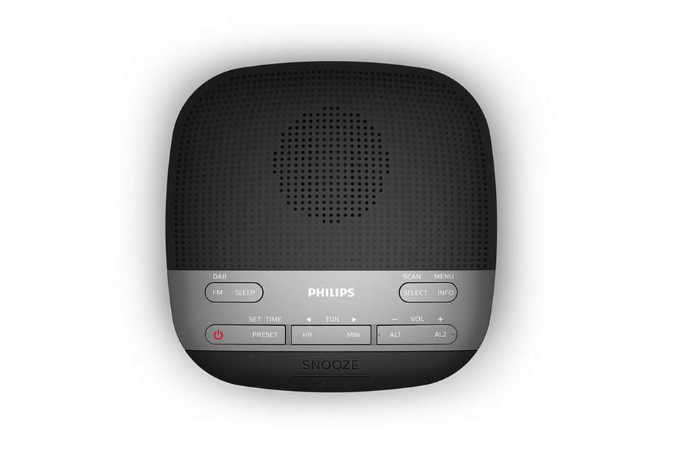 Dab+dual Alarm Fm Digital Tuner