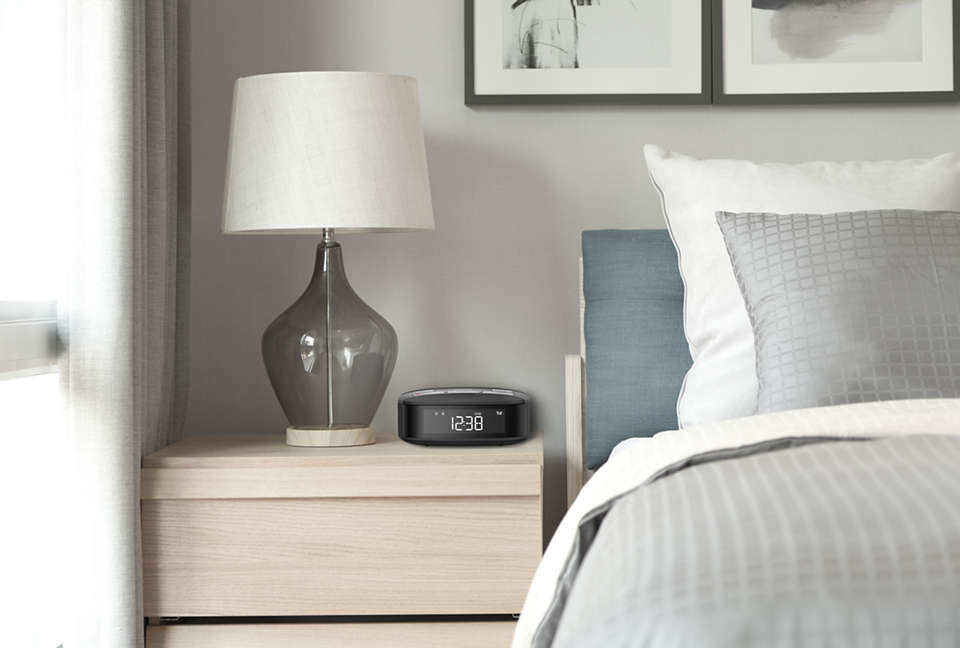 Dab+dual Alarm Fm Digital Tuner