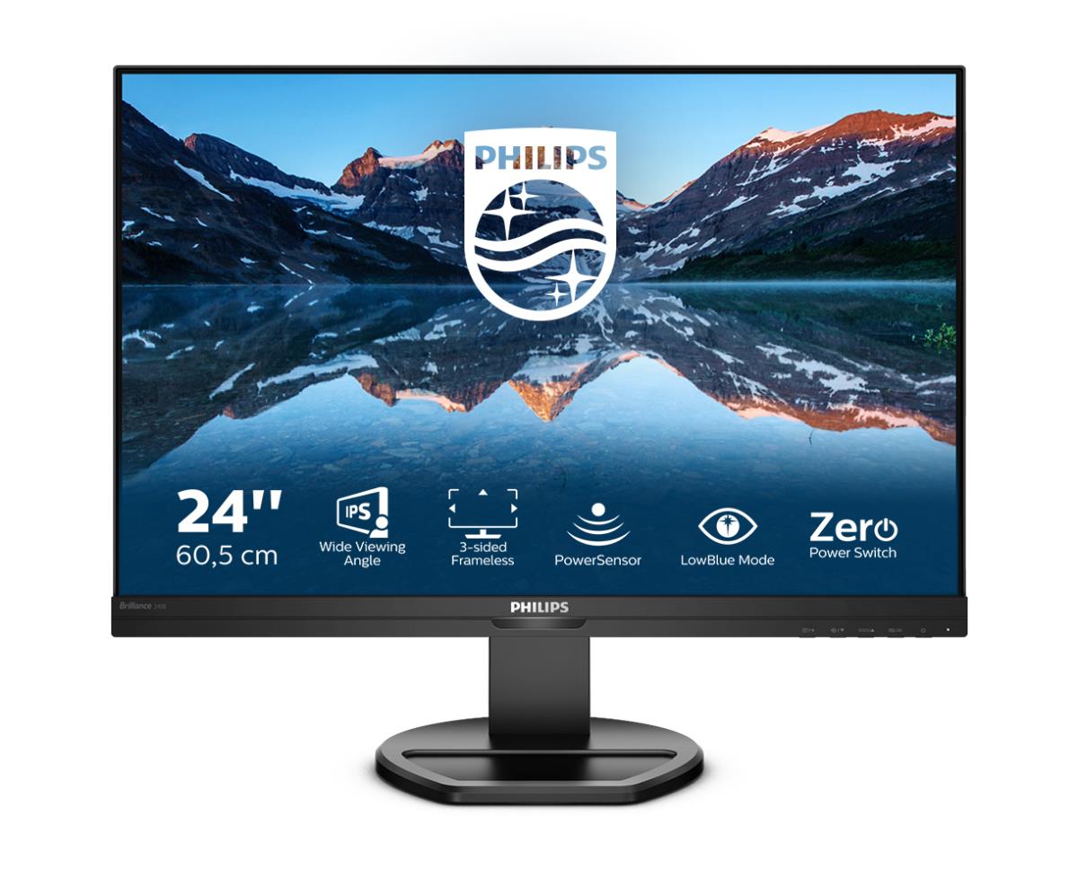 Desktop Monitor - 240b900 - 24in - 1920x1200 - With Powersensor