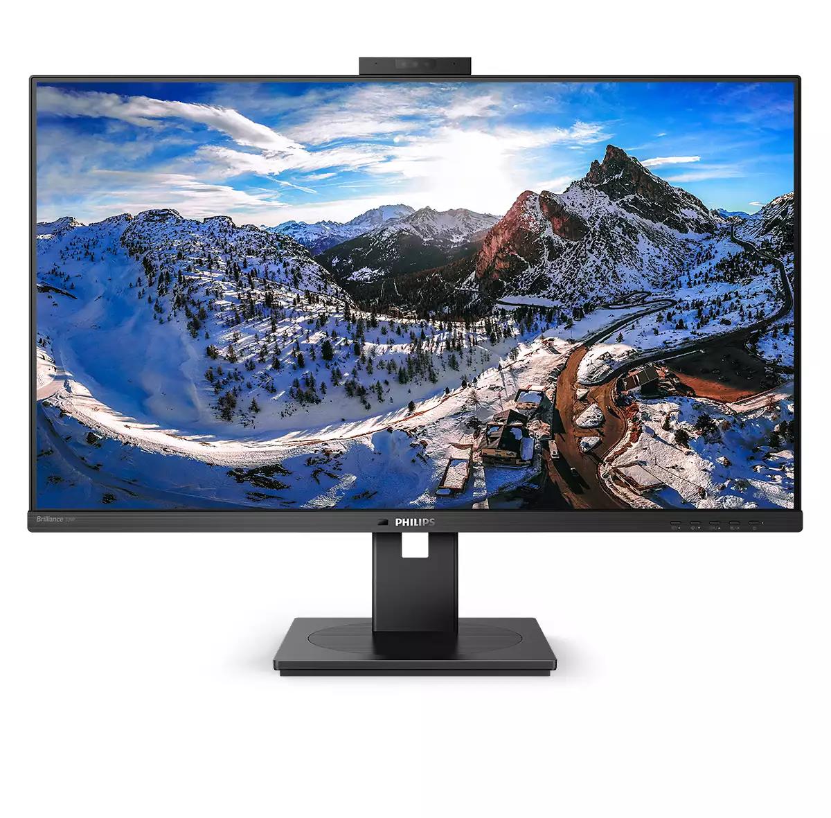 Desktop USB-c Monitor - 329p1h - 32in - 3840 X 2160 (4k Uhd) - P Line