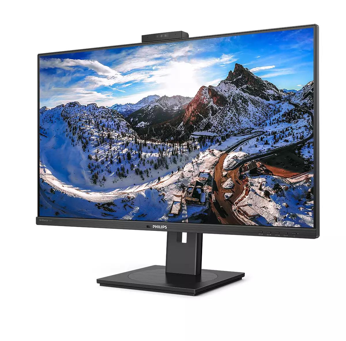 Desktop USB-c Monitor - 329p1h - 32in - 3840 X 2160 (4k Uhd) - P Line