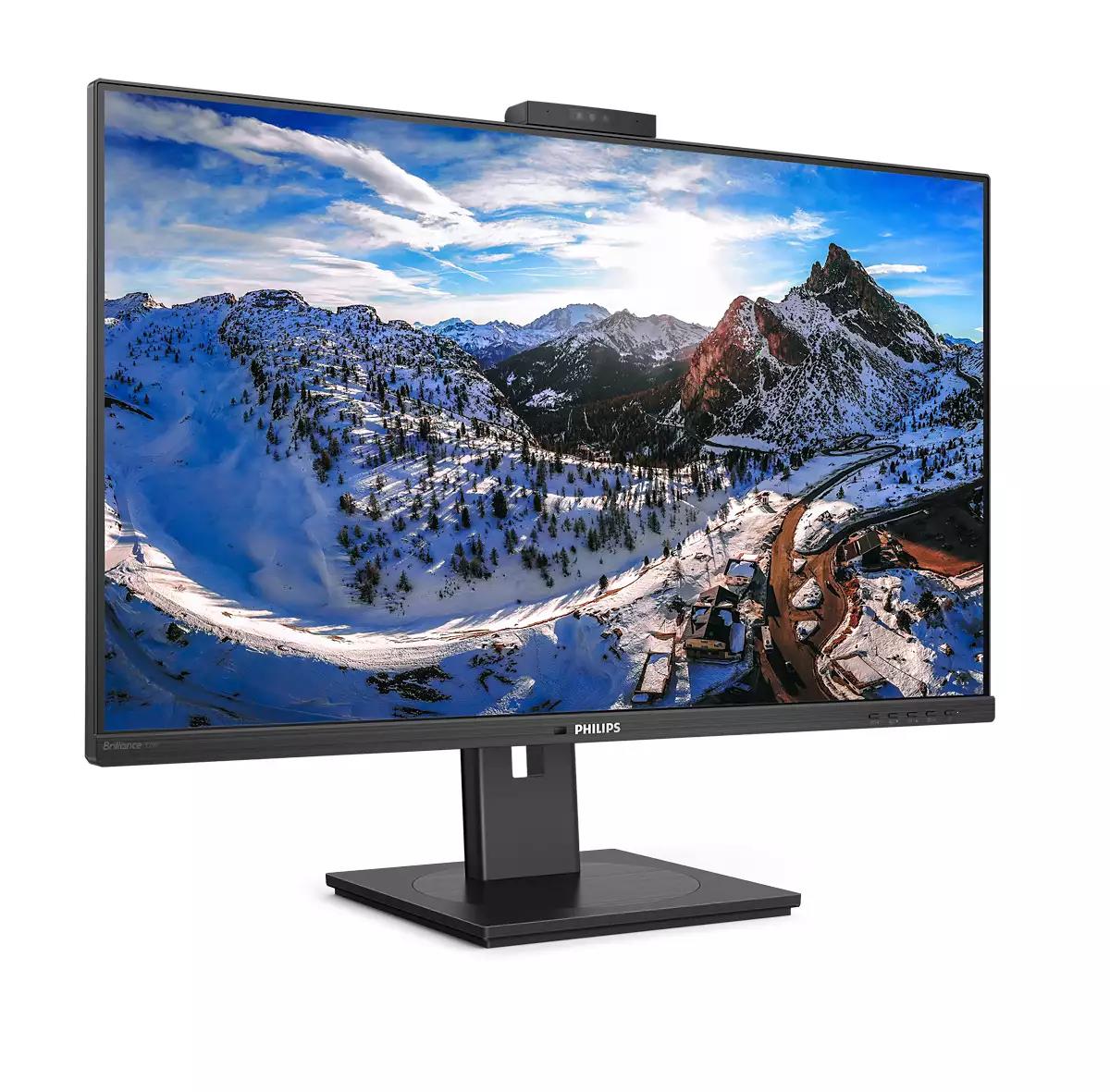 Desktop USB-c Monitor - 329p1h - 32in - 3840 X 2160 (4k Uhd) - P Line