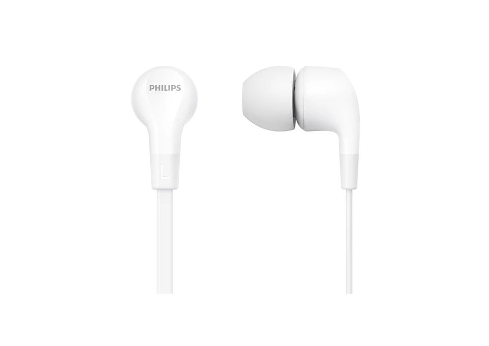Headset - In-ear Tae1105 - Stereo - 3.5mm - White