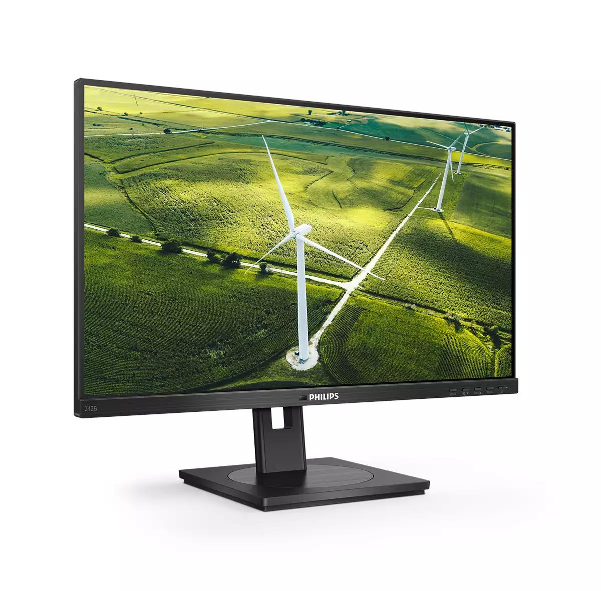 Desktop Monitor - 242b1g - 24in - 1920 X 1080 - Fullhd B Line