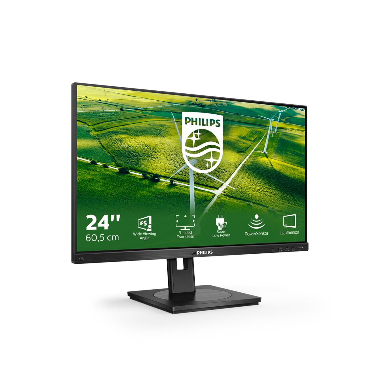 Desktop Monitor - 242b1g - 24in - 1920 X 1080 - Fullhd B Line