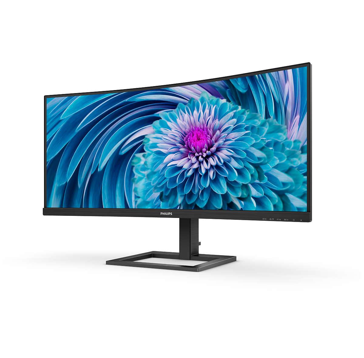 Curved Desktop USB-c Monitor - 346e2cuae - 34in - 3440x1440 - E Line