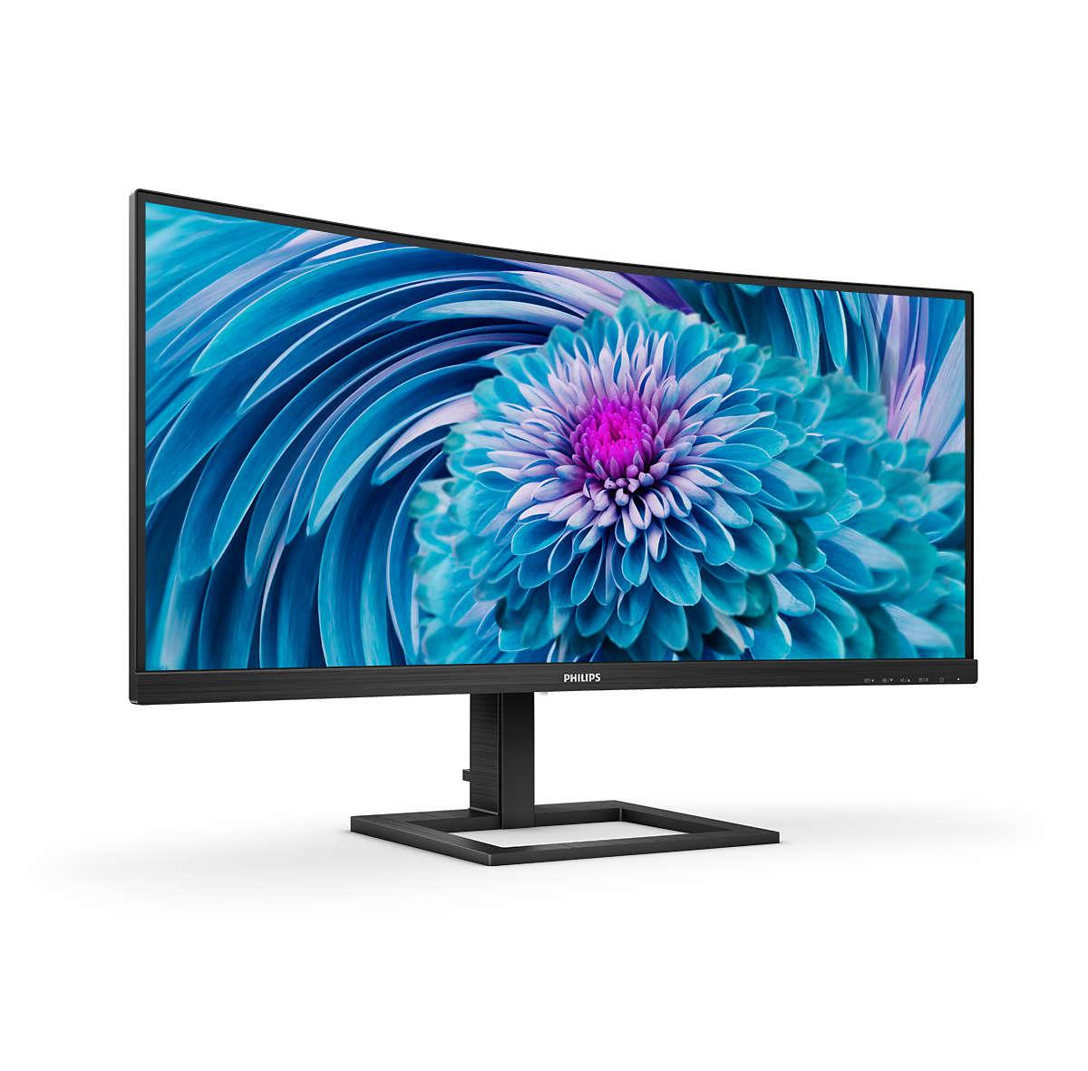 Curved Desktop USB-c Monitor - 346e2cuae - 34in - 3440x1440 - E Line