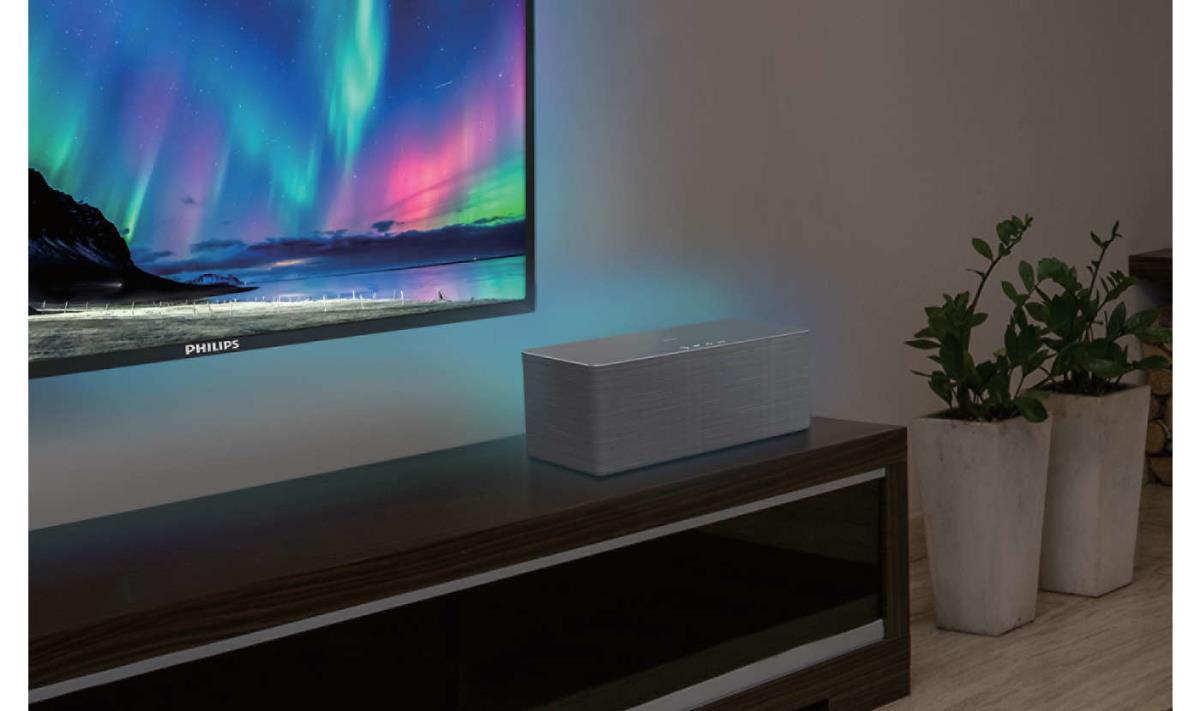Wireless Speaker - 80w/works With Goog