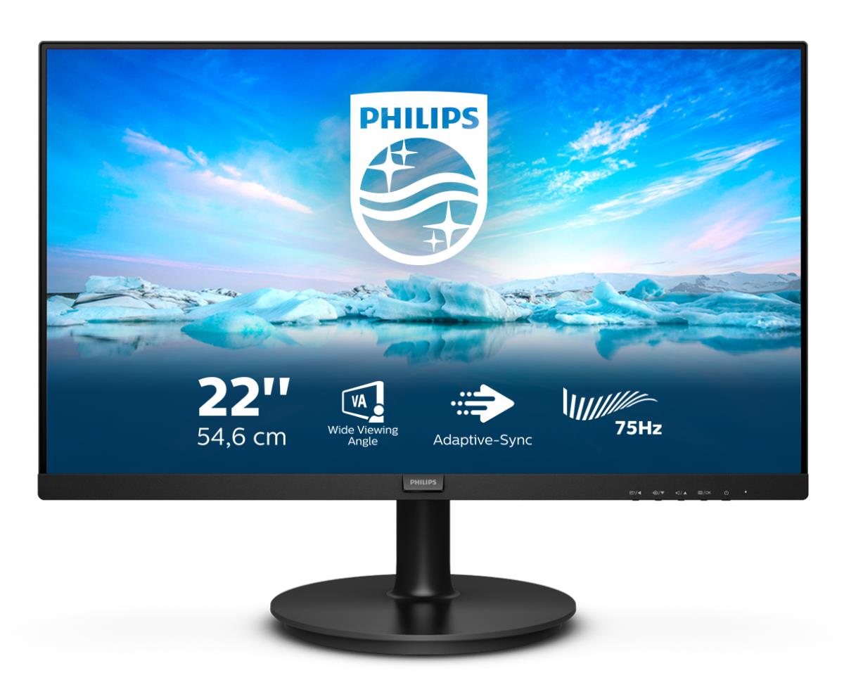 Desktop Monitor - 222v8la - 22in - 1920x1080 Full Hd