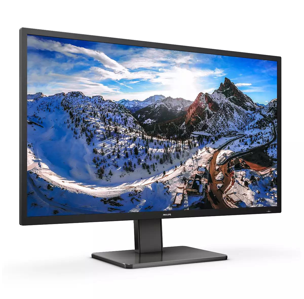 Desktop USB-c Monitor - 439p1 - 43in - 3840 X 2160