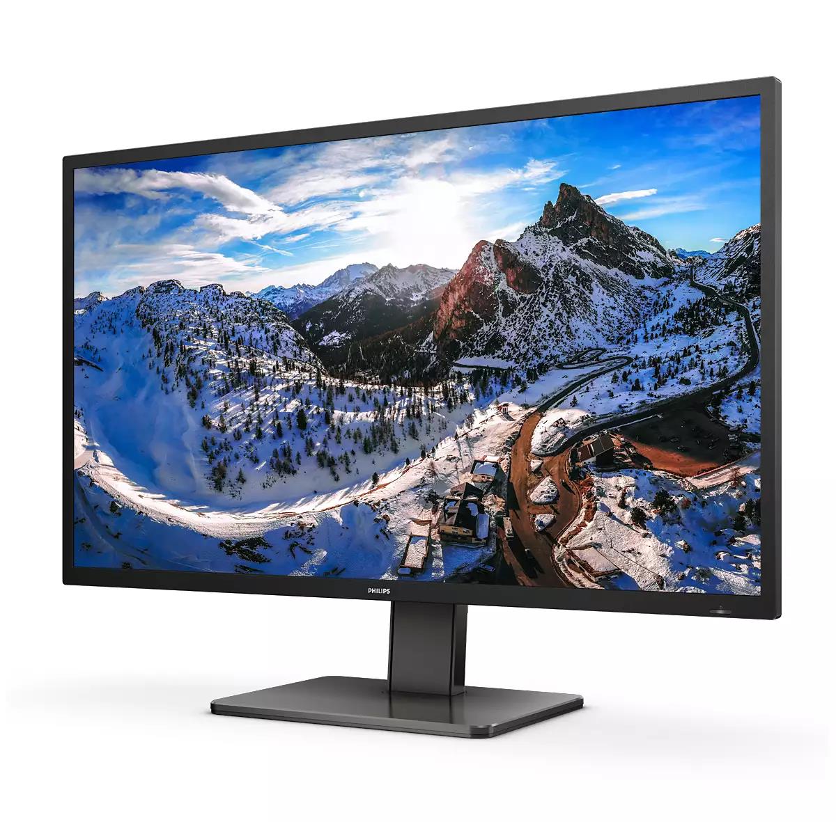 Desktop USB-c Monitor - 439p1 - 43in - 3840 X 2160