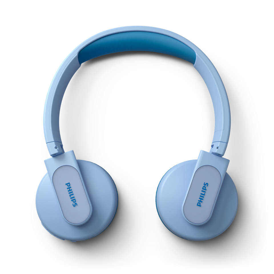 Headset - Tak4206bl - Stereo - Wireless For Kids - Blue