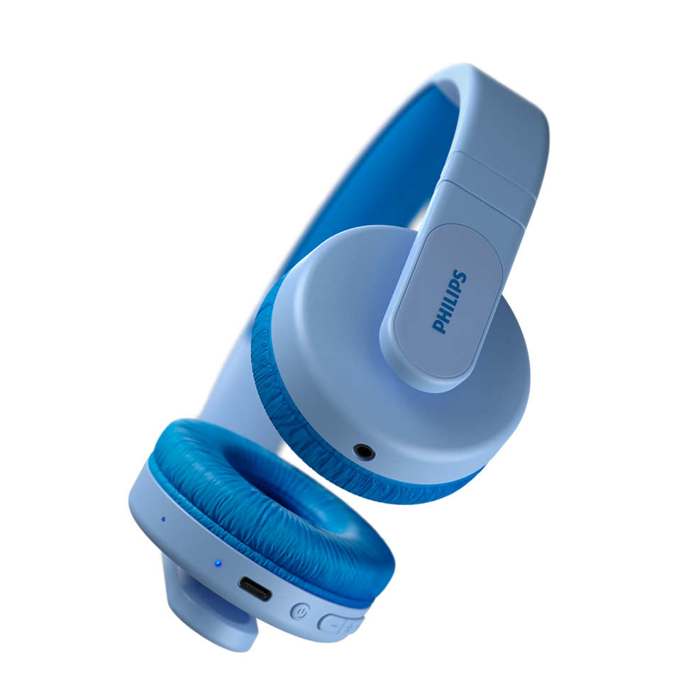 Headset - Tak4206bl - Stereo - Wireless For Kids - Blue