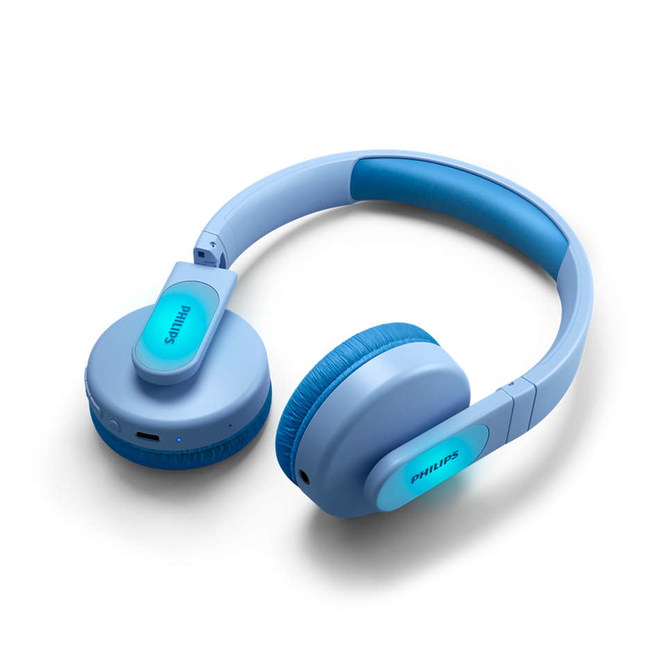 Headset - Tak4206bl - Stereo - Wireless For Kids - Blue