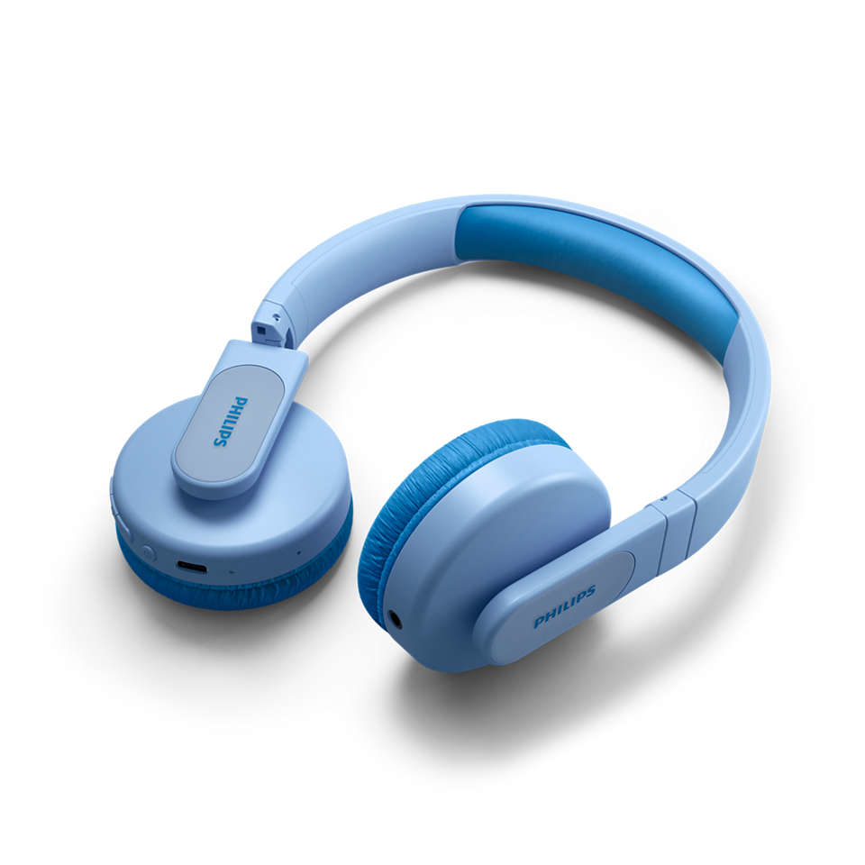 Headset - Tak4206bl - Stereo - Wireless For Kids - Blue