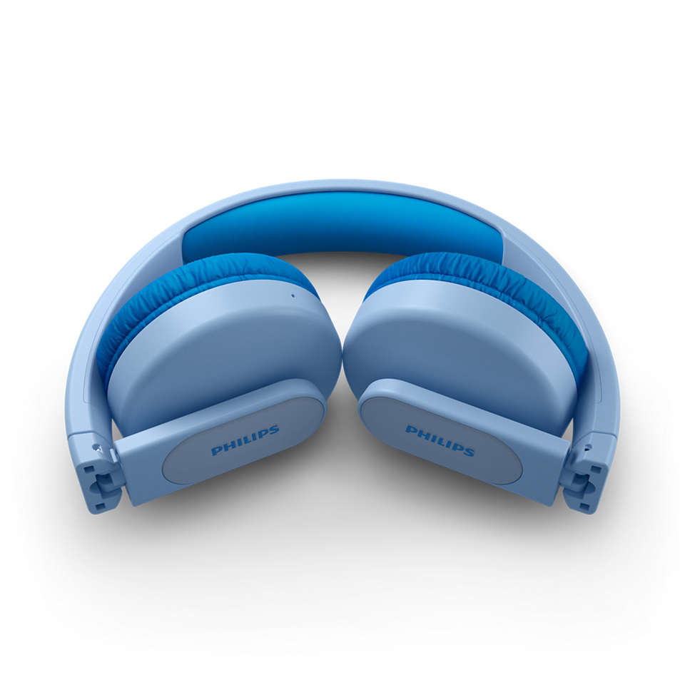 Headset - Tak4206bl - Stereo - Wireless For Kids - Blue