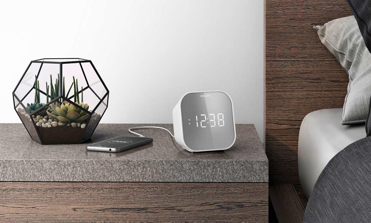Clock Radio - Tar4406 White