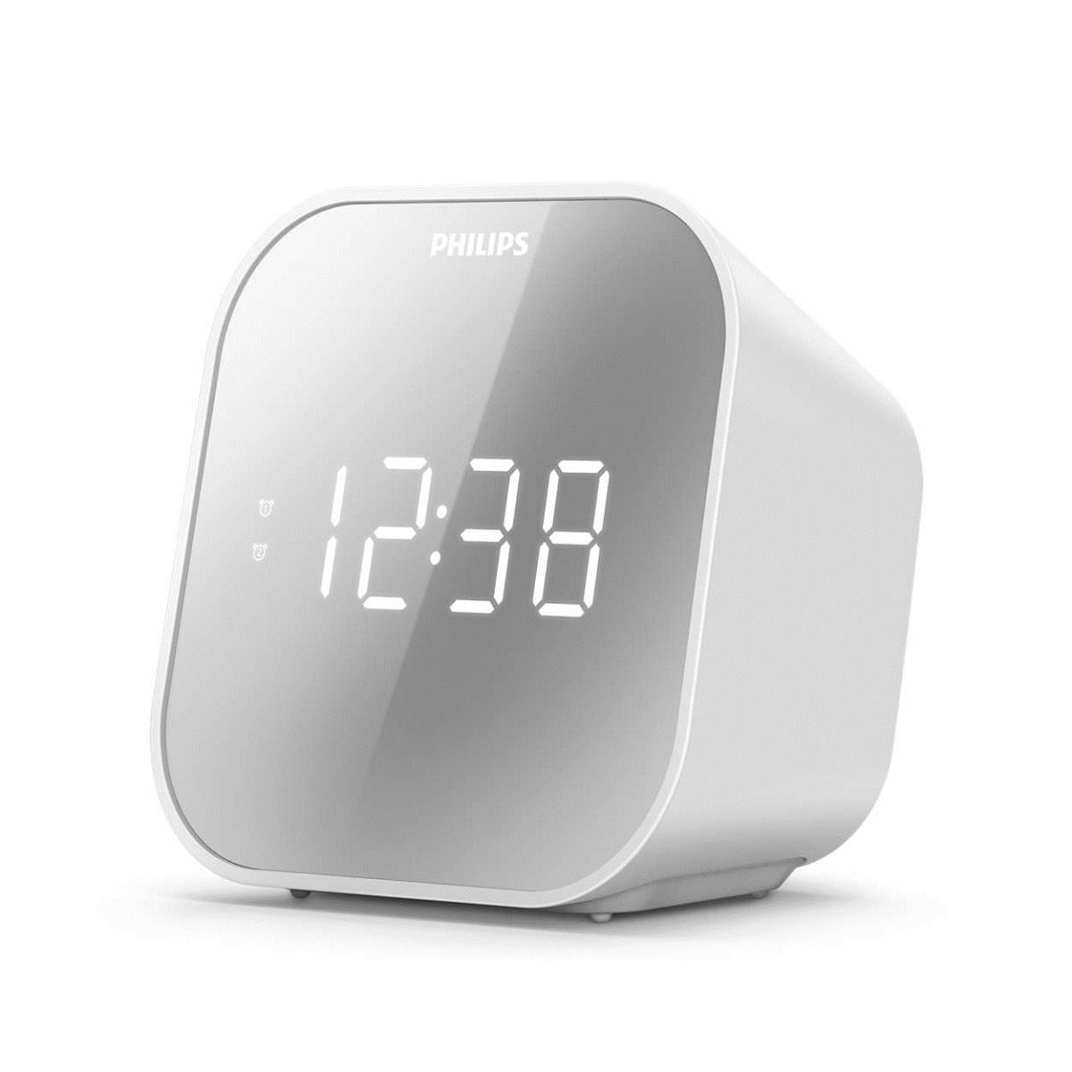 Clock Radio - Tar4406 White