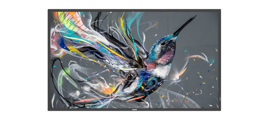 Signage Solution - 43bdl3511q - 43in - Q-line - Ultra Hd