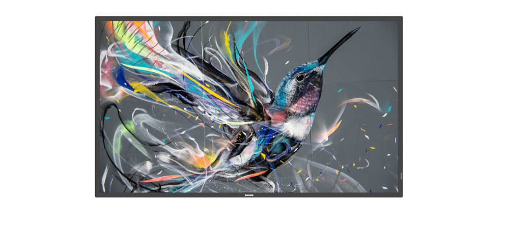 Signage Solutions  - 55bdl3510q - 55in - 3840 X 2160 - Q-line Display