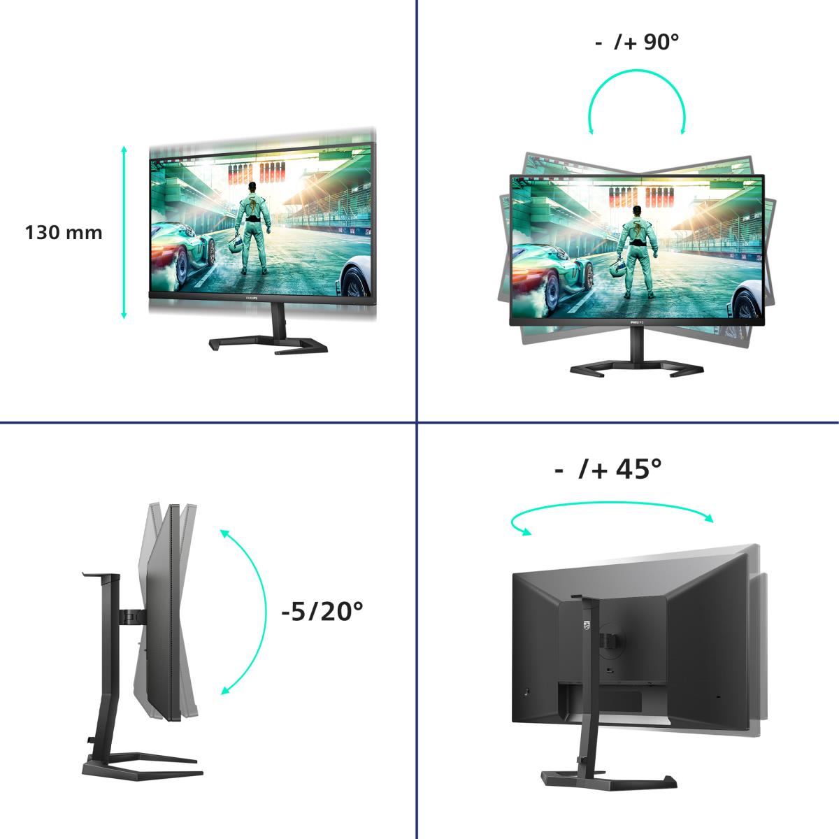 Desktop Monitor - 27m1n3200za - 27in - 1920x1080 - Full Hd
